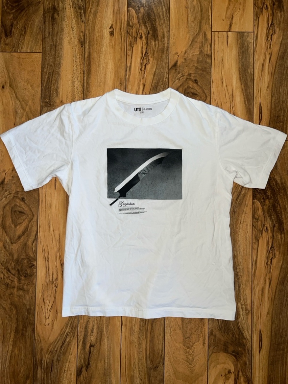 Uniqlo Bleach Zanpakuto T-Shirt